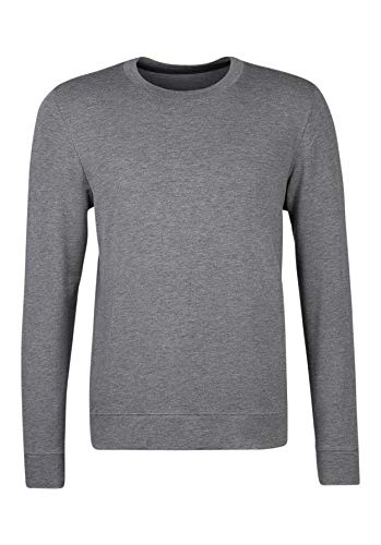 Huber Herren Sweatshirt Pullover, Grau (Stone Mele 6627), XXX-Large (Herstellergröße: 3XL) von HUBER
