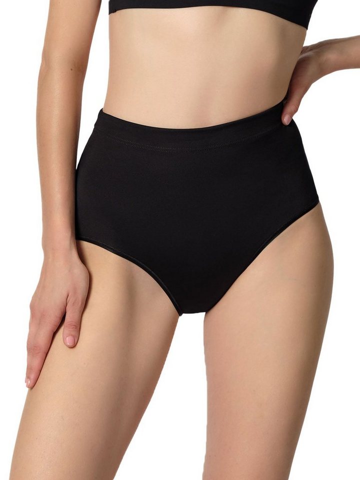 HUBER Miederslip Damen High Waist Slip hautnah Perfect Shape (Stück, 1-St) recyceltes Material von HUBER