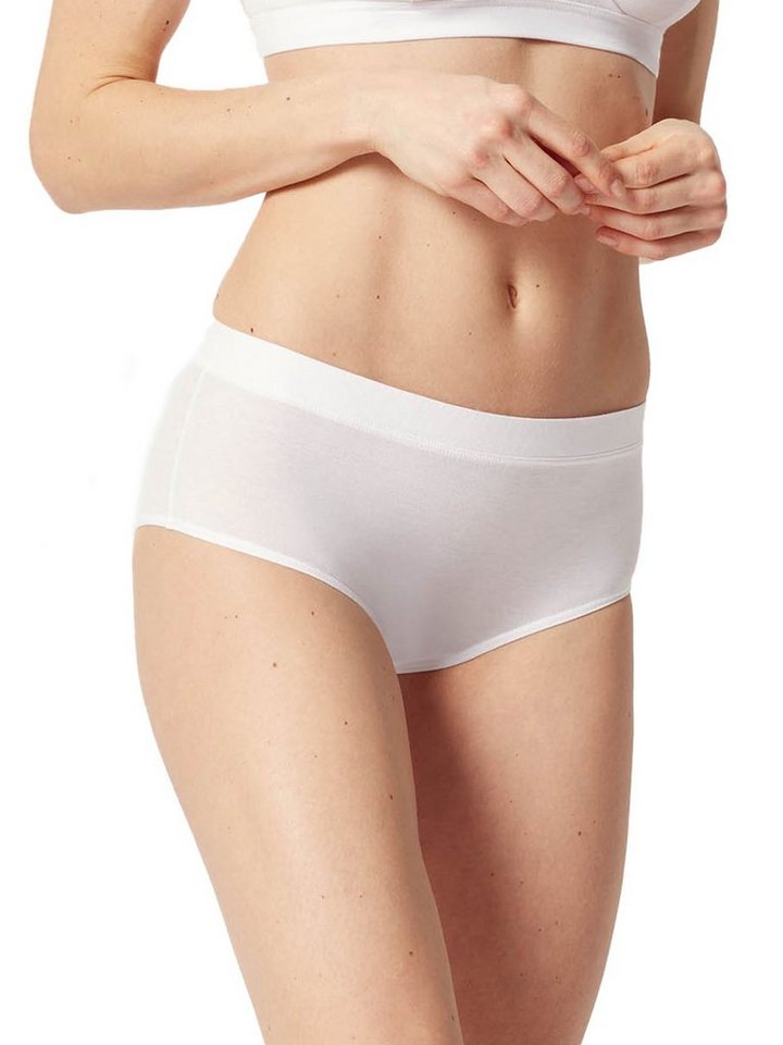 HUBER Panty Damen Panty hautnah Soft Modal (Stück, 1-St) Zwickel von HUBER