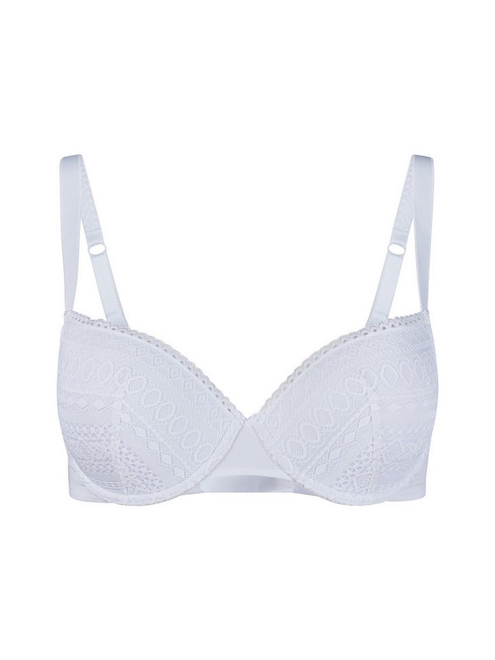 HUBER Push-up-BH Push-up Dirndl BH hautnah Traditional Lace (Stück, 1-tlg) Push up Effekt von HUBER