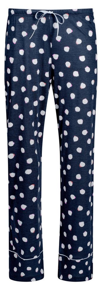 HUBER Pyjamahose Huber Damen Pyjama Hose (1-tlg) Modisches Design von HUBER