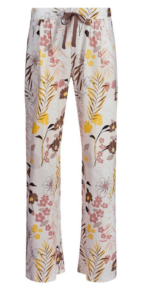 HUBER Pyjamahose Huber Damen Pyjama Hose Modisches Design von HUBER