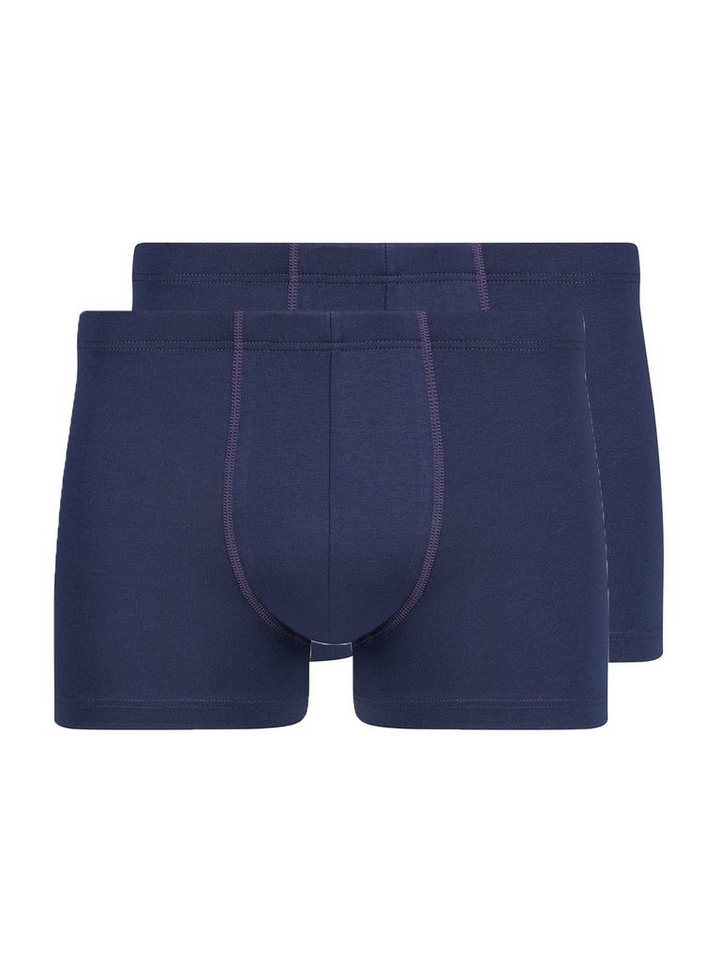 HUBER Retro Pants Herren Pant 2er Pack hautnah Cotton 2 Pack (Packung, 2-St) gerader Beinausschnitt von HUBER