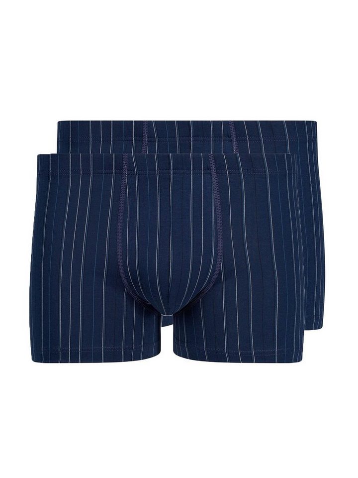 HUBER Retro Pants Herren Pant 2er Pack hautnah Cotton 2 Pack (Packung, 2-St) gerader Beinausschnitt von HUBER