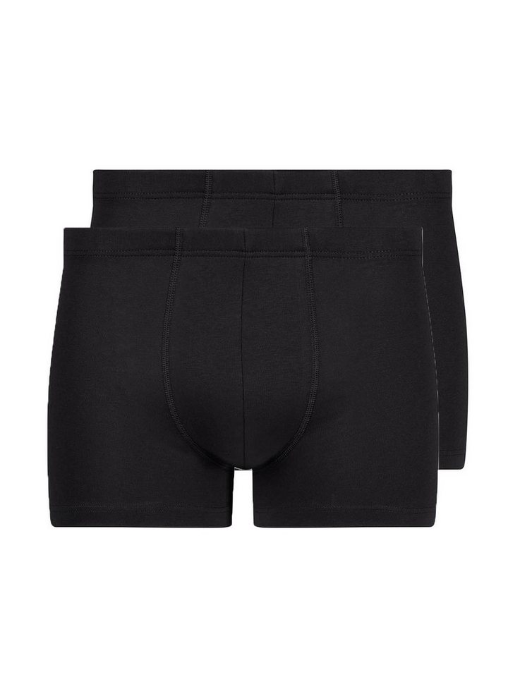 HUBER Retro Pants Herren Pant 2er Pack hautnah Cotton 2 Pack (Packung, 2-St) gerader Beinausschnitt von HUBER