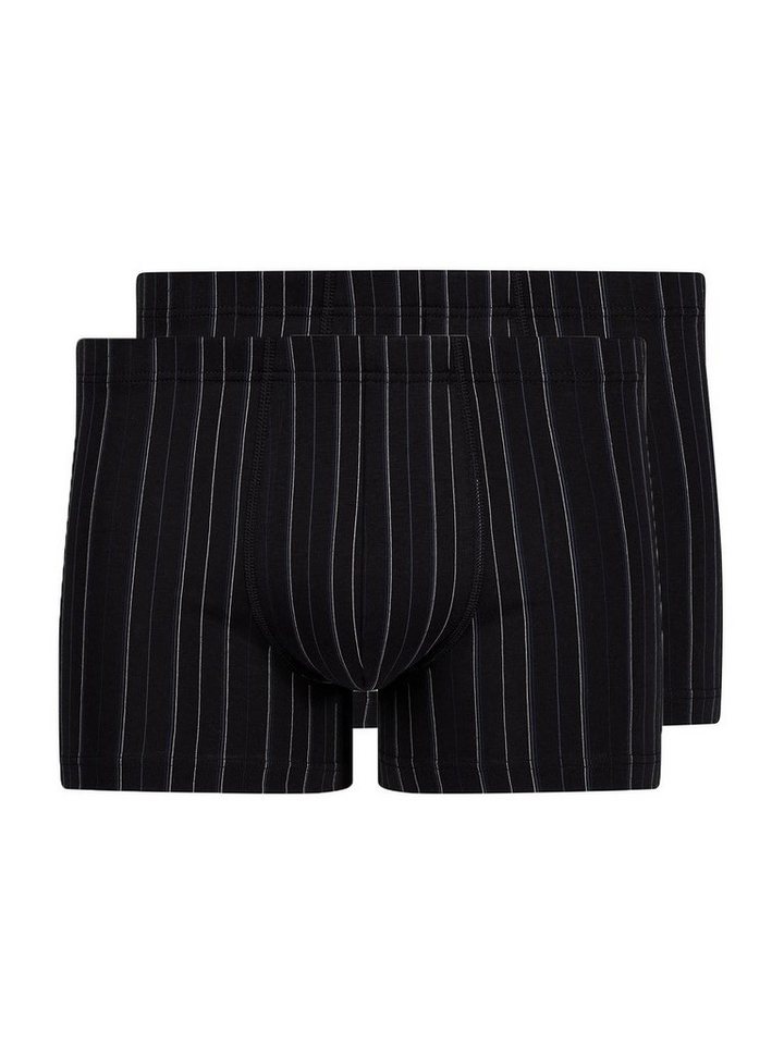 HUBER Retro Pants Herren Pant 2er Pack hautnah Cotton 2 Pack (Packung, 2-St) gerader Beinausschnitt von HUBER