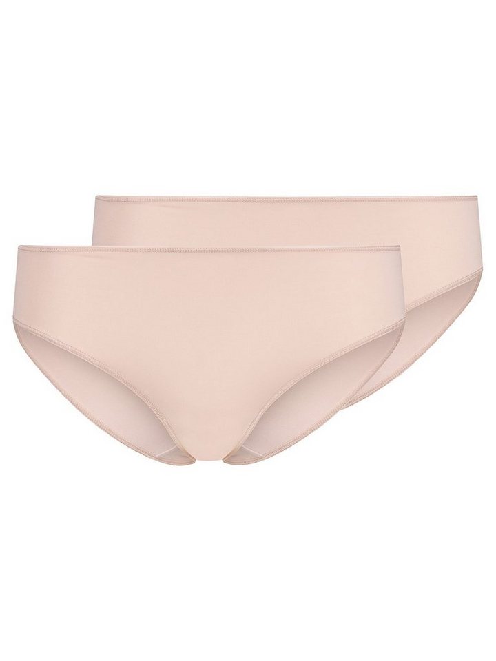 HUBER Slip Damen Rio Slip 2er Pack hautnah Micro 2 Pack (Packung, 2-St) nachhaltig von HUBER