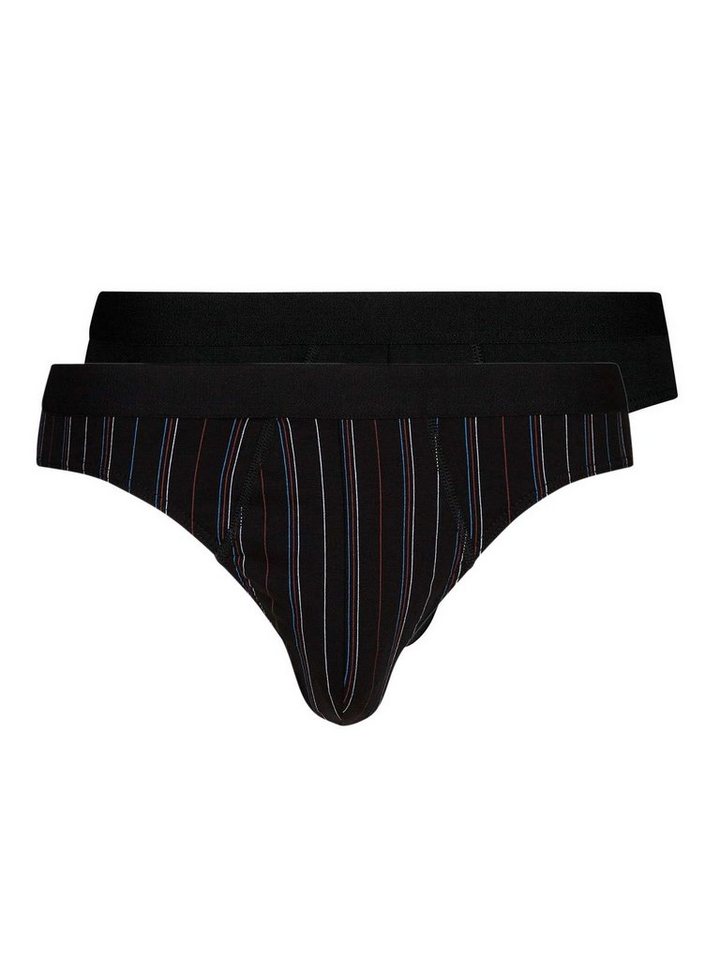 HUBER Slip Herren Brasil Slip 2er Pack Cotton 2 Pack (Packung, 2-St) - von HUBER