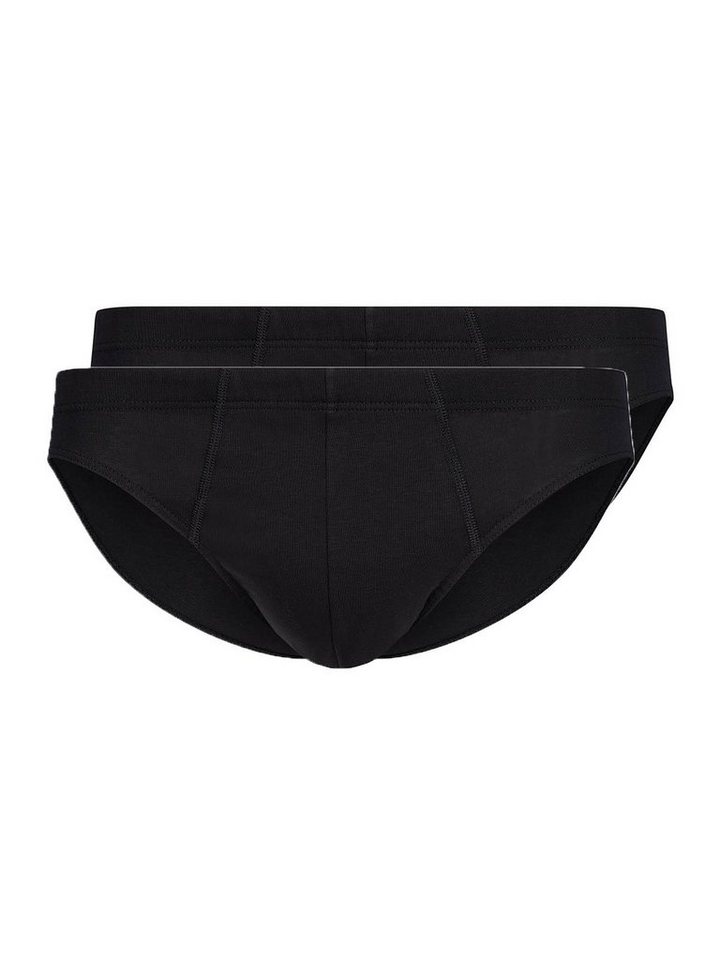 HUBER Slip Herren Brasil Slip 2er Pack hautnah Cotton 2 Pack (Packung, 2-St) - von HUBER