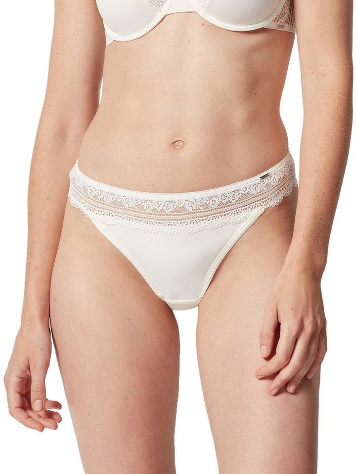 HUBER String Damen String hautnah Micro Lace (Stück, 1-St) Zwickel von HUBER