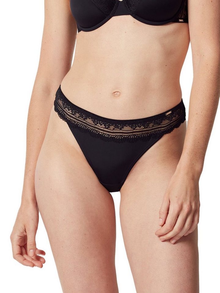 HUBER String Damen String hautnah Micro Lace (Stück, 1-St) Zwickel von HUBER