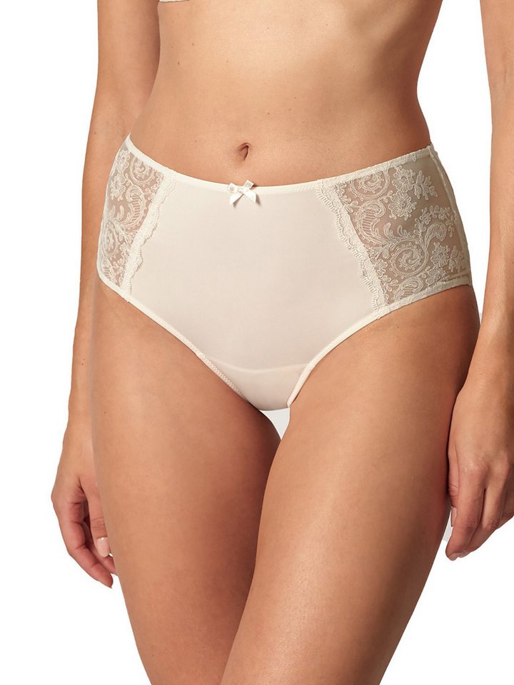 HUBER Taillenslip Damen Maxi Slip hautnah Micro Elegance (Stück, 1-St) recyceltes Material von HUBER