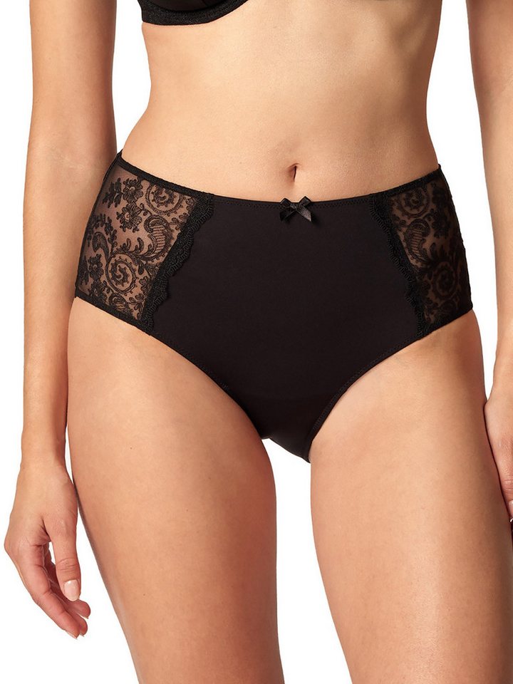 HUBER Taillenslip Damen Maxi Slip hautnah Micro Elegance (Stück, 1-St) recyceltes Material von HUBER