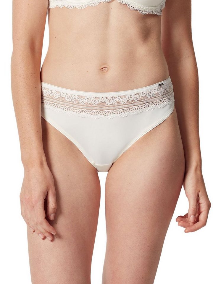 HUBER Taillenslip Damen Taillenslip hautnah Micro Lace (Stück, 1-St) gerundeter Beinausschnitt von HUBER