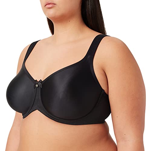 Huber Damen BH Body Couture BH Minimizer, Schwarz (Schwarz 7664), 80F von HUBER