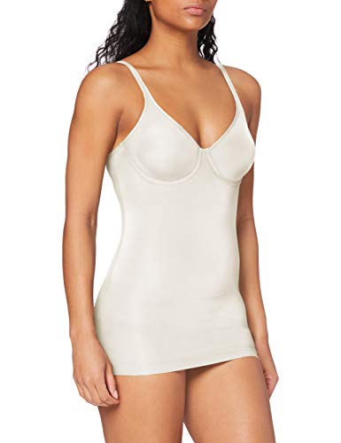 Huber Damen BH Hemd Unterhemd, Ivory, 75 C Huber Damen BH Hemd Unterhemd, Ivory, 75 C von HUBER