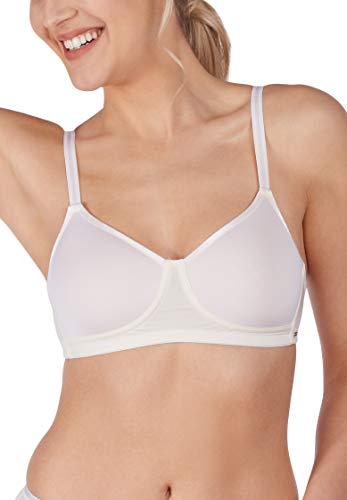 Huber Damen Bügelloser BH Pure & Sensual bügelloser Spacer BH, Elfenbein (Champagne 0624), 75 D von HUBER