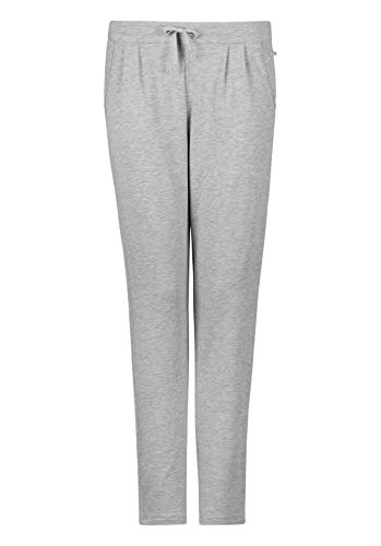 Huber Damen Schlafanzughose 24 Hours Women Lounge Hose Jogginghose, Grau (Light Grey 016611), 36 von HUBER