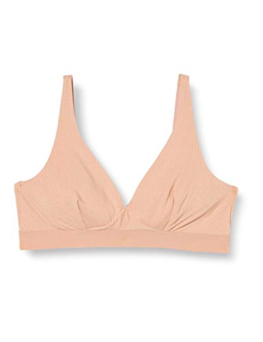 Huber Damen Soft BH, Cafe Creme, 75 A von HUBER