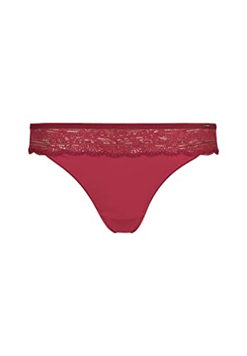 Huber Damen hautnah Micro Dots G-String, Rhubarb, Standard von HUBER