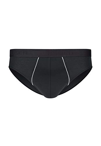 Huber Herren Brasil Slip, Black, M von HUBER