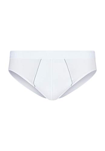 Huber Herren Brasil Slip, White, L von HUBER