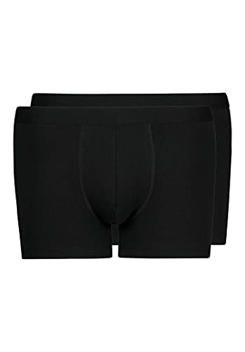 Huber Herren Marc Pant 2er Pack Hipster, (Schwarz 7665), XXX-Large (Herstellergröße: 3XL) (2erPack) von HUBER