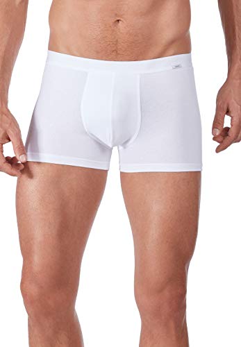 Huber Herren Marc Pant 2er Pack Hipster, (Weiss 0500), Medium (Herstellergröße: M) von HUBER