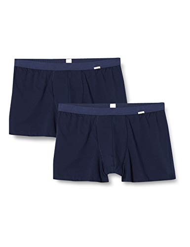 Huber Herren Marc Pant 2er Pack Hipster, Blau (Marine 0377), Large (Herstellergröße: L) (2erPack) von HUBER