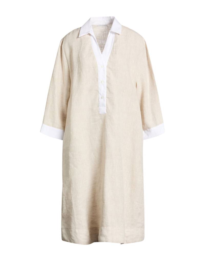 HUBERT GASSER Midi-kleid Damen Beige von HUBERT GASSER