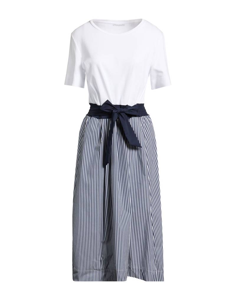 HUBERT GASSER Midi-kleid Damen Weiß von HUBERT GASSER