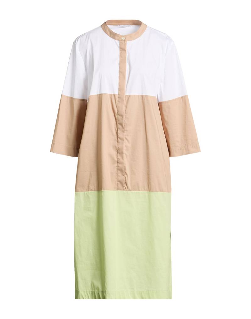 HUBERT GASSER Midi-kleid Damen Weiß von HUBERT GASSER