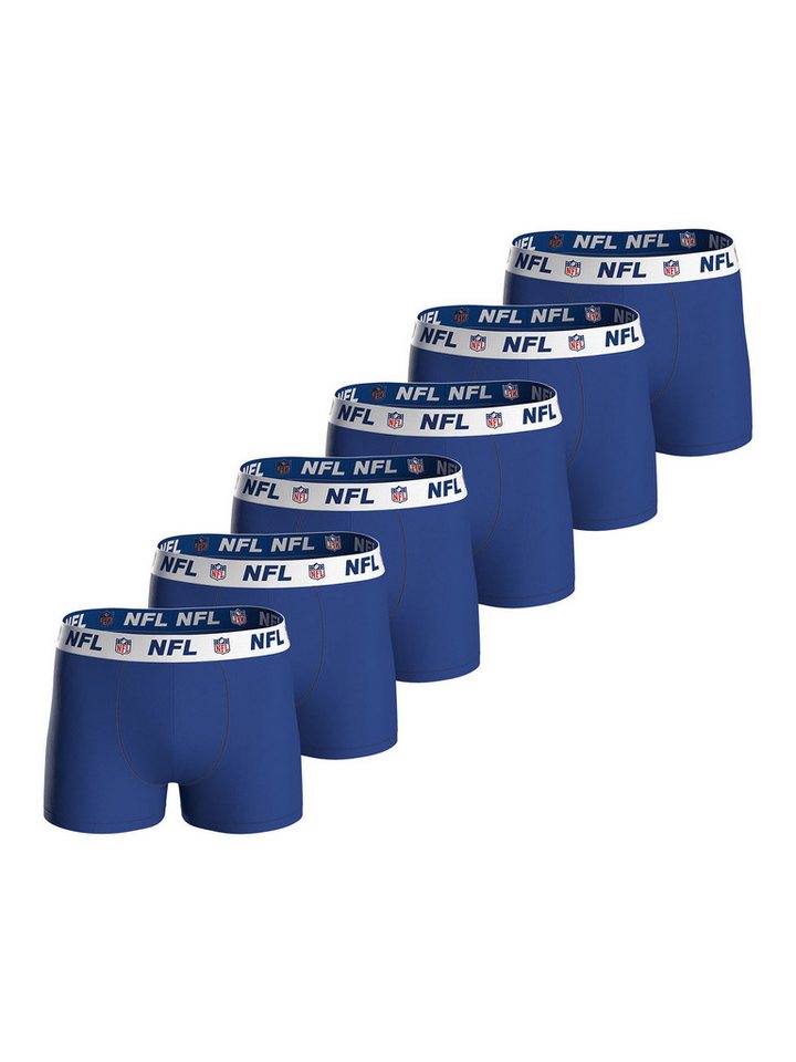 HUDDLE Boxer NFL Shield (6-St) Boxershorts, Unterhose, Boxerbriefs von HUDDLE