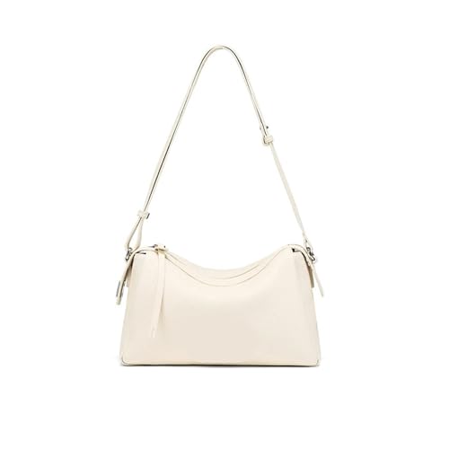 HUDFVIOI unterarmtasche Damentasche Umhängetasche Crossbody BagsDesigner Handtaschen Damen Purs(Beige) von HUDFVIOI