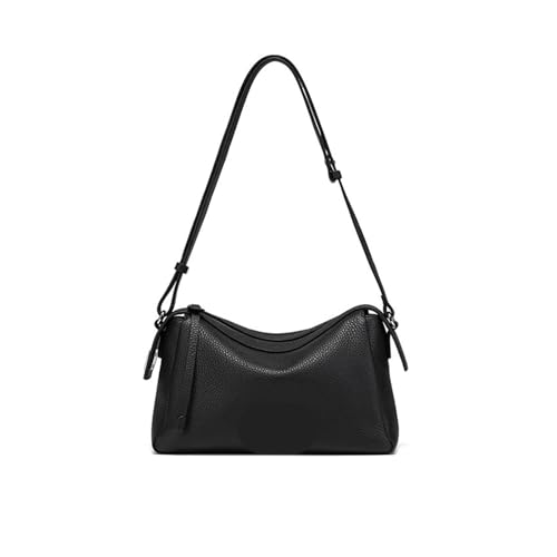 HUDFVIOI unterarmtasche Damentasche Umhängetasche Crossbody BagsDesigner Handtaschen Damen Purs(Black) von HUDFVIOI