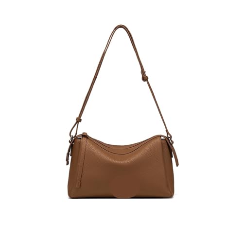 HUDFVIOI unterarmtasche Damentasche Umhängetasche Crossbody BagsDesigner Handtaschen Damen Purs(Brown) von HUDFVIOI