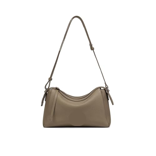HUDFVIOI unterarmtasche Damentasche Umhängetasche Crossbody BagsDesigner Handtaschen Damen Purs(GRAY) von HUDFVIOI