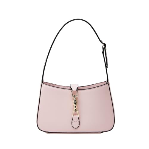 HUDFVIOI unterarmtasche Ein Nischendesign for Frauen, leichte, vielseitige -Unterarmtasche in reinen Farben(Pink) von HUDFVIOI