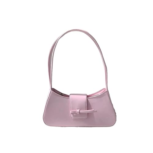 HUDFVIOI unterarmtasche Umhängetasche Taschen for Frauen Minimalistische einzigartige Schleife Französischer Stil Unterarmtasche Coole Mädchen Handtaschen(Pink) von HUDFVIOI