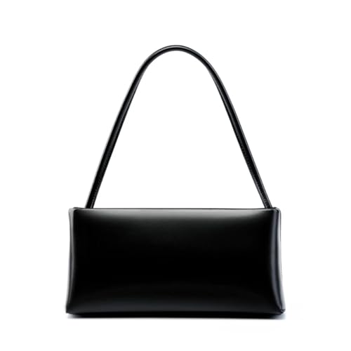 HUDFVIOI unterarmtasche Unterarm-Schultertaschen for Frauen Designer-Umhängetaschen Büro Damenhandtaschen(Black) von HUDFVIOI
