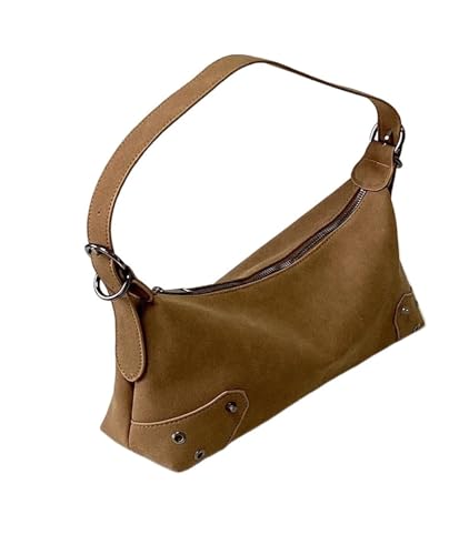 HUDFVIOI unterarmtasche Unterarmtaschen Trendy Vielseitige Damen Schulter Crossbody Tasche Matte Leder Weibliche Geldbörse Handtaschen von HUDFVIOI