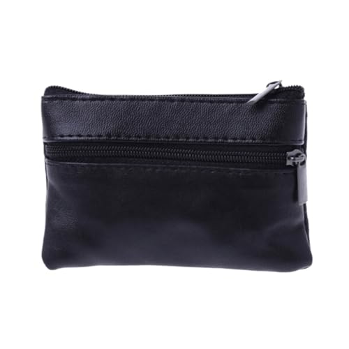 Leder geldbörse Leder Münzen Geldbörse Geeignet Mini Zipper Brieftaschen Kleine Geldbörsen Weibliche Casual Karte von HUDFVIOI