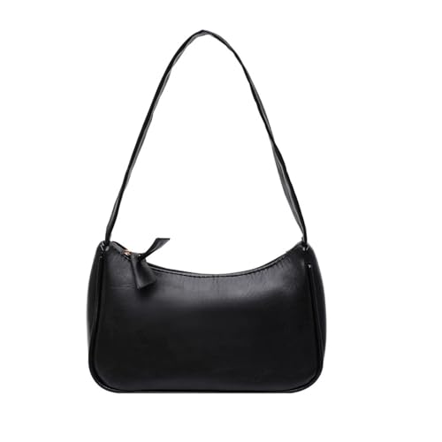 unterarmtasche French Bag Damen Schultertasche Elegant Solide Achseltaschen Damen Unterarmtaschen Designer Handtasche von HUDFVIOI