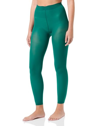 Hudson Damen Leggings Micro 50 hautfreundlich 50 DEN Brilly Green 0872 44/46 von Hudson