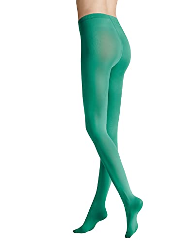 Hudson Damen Strumpfhose Micro 50 semi-blickdicht 50 DEN Bud-green 0844 42/44 von Hudson