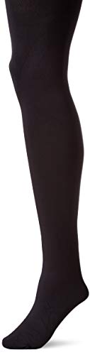 HUE Damen Verdunkelungsstrumpfhose mit Kontrolloberteil Strumpfhose, 90 den, Schwarz, 3 von HUE