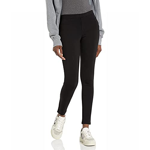 HUE Damen-Leggings Ponte, Schwarz, X-Groß von HUE