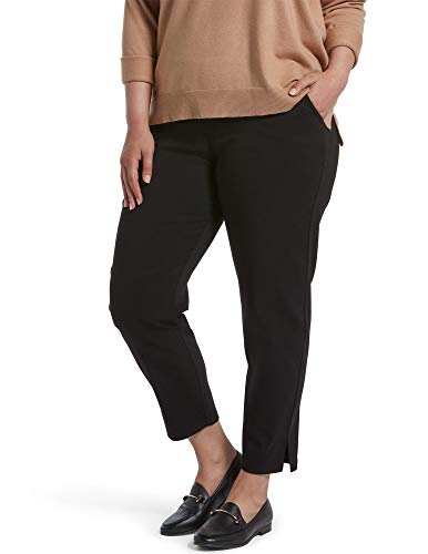 HUE Damen Temp Tech Hose Leggings, Schwarz, S von HUE