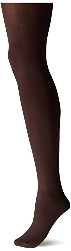 HUE Super Opaque Tights with Control Top Espresso 4 von HUE