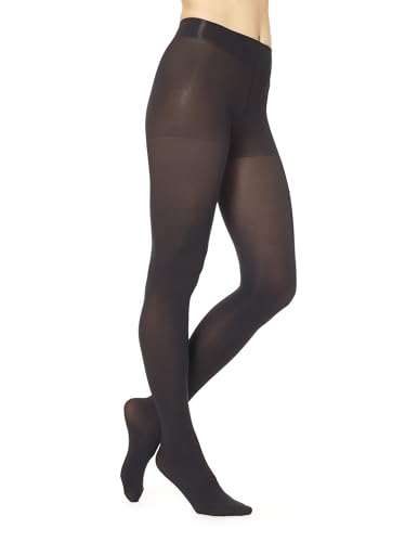 HUE Super Opaque Tights with Control Top von HUE